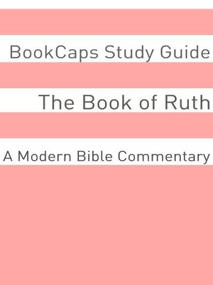 cover image of The Book of Ruth (A Modern Bible Commentary)